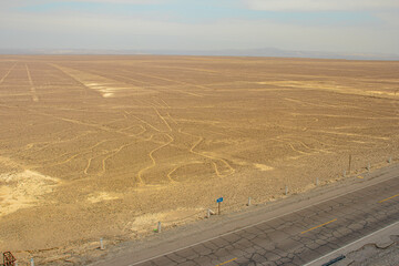 Hermosa fotografía tomada en Nazca, Ica, Perú.