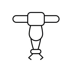 Material Handling Robot vector icons stock illustration