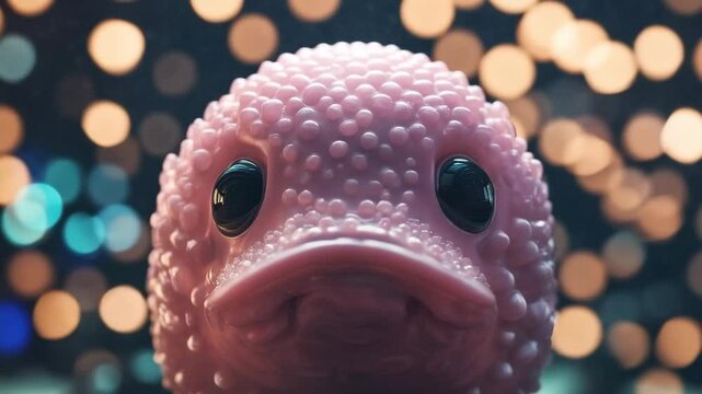 Pink Blobfish Animation