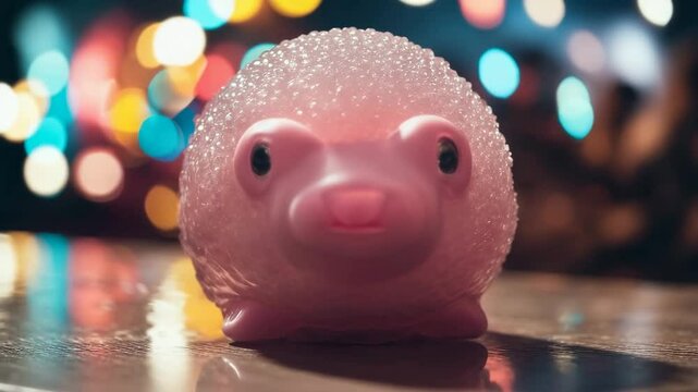 Pink Blobfish Animation