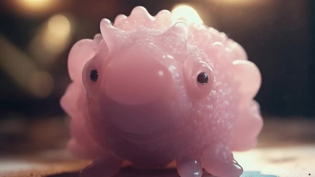 Pink Blobfish Animation