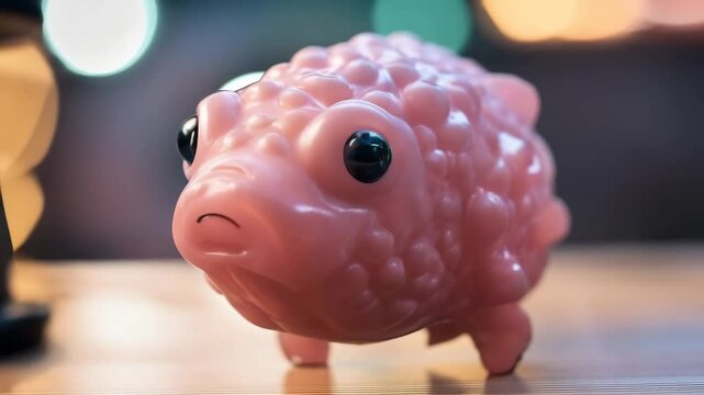 Pink Blobfish Animation