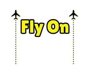 Aviation quotes fly on Boeing, 