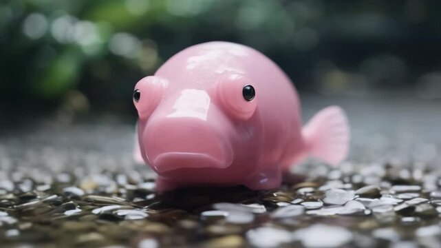 Pink Blobfish Animation