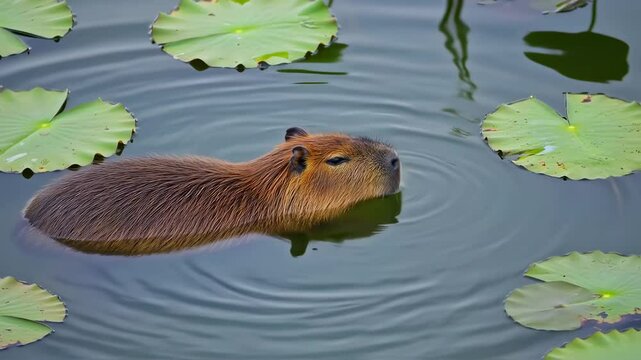 Capybara Fun: The Playful Rodent Everyone Loves!