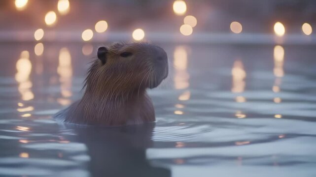 Capybara Fun: The Playful Rodent Everyone Loves!