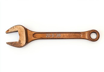 Rusty adjustable wrench (32)