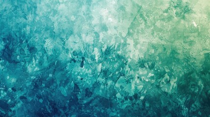 Obraz premium a profile background for linkedin with blue and green tones
