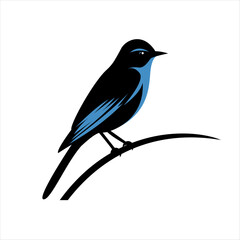 Blue Bire vector 