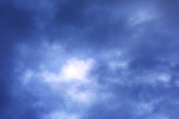 Fototapeta premium グレイの雲の背景素材