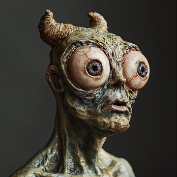 a photo of a cyclops