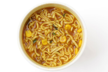 カレーヌードル