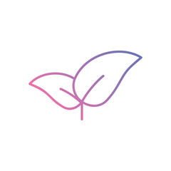 Plant-Based icon vector stock illustration