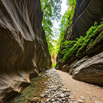Avakas Gorge&rsquo;s Rocky Pass &ndash; Towering Limestone Formations
