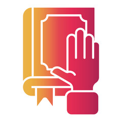 constitutional Gradient icon
