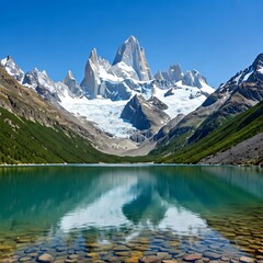 Fototapeta premium Lijiang Jade Dragon Snow Mountain, China
