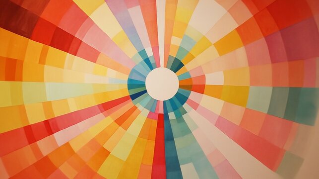 Chromatic Radiance Ideal for mindfulness app background visuals