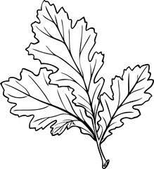 silhouette of a tree