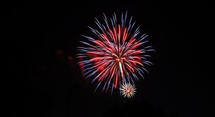 Fireworks Display - Photo