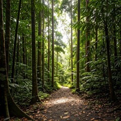 Way Kambas’ Dense Rainforest