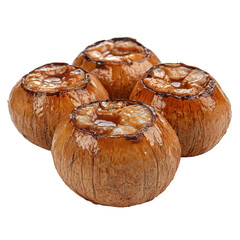 Delicious coconuts isolated