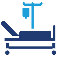 Hospital Bed Icon