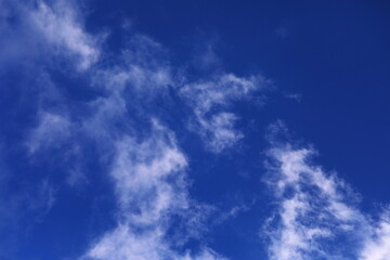青空と白い雲