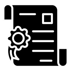 graduation Solid icon