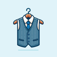 vest, clothing, jacket, isolated, illustration, safety, wear, back, front, garment, clothes, casual, outline, uniform, protection, fashion, flat, waistcoat, vector, pocket, sleeveless, apparel, design