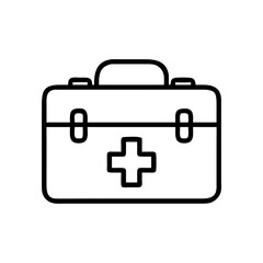 first aid kit icon