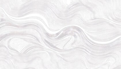 Obraz premium Delicate Silver Lines: Abstract Wavy Pattern Background for Subtle Texture