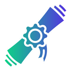 college Gradient icon