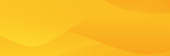 abstract yellow-orange background with smooth flowing waves. Energetic and eye-catching design perfect for banners, ads, or digital media