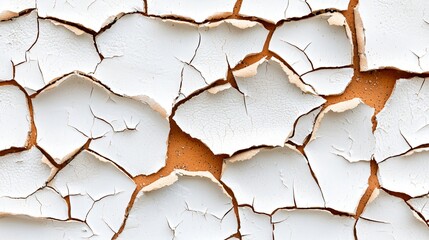 Minimalist concrete wall texture with peeling paint layers revealing subtle color variations