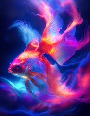 peces, carpa dorada, acuático, acuario, animal, aislada, dorada, mar, mascota, submarino, naturaleza