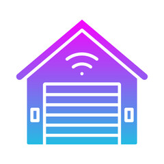 Smart Garage Icon