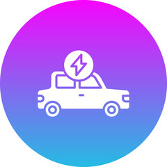 Electric Car Icon