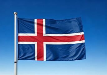 National Flag of iceland