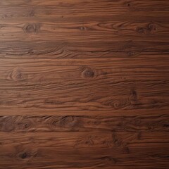 Naklejka premium Deep brown wood grain, rich texture, knots visible, natural, wallpaper