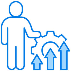 Skill Development Icon
