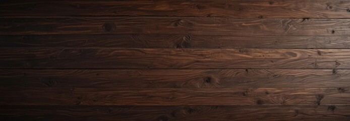 Naklejka premium Dark, rich wood grain background, elegant rustic texture, wood background texture, wood planks