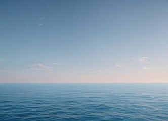 Obraz premium Gentle aqua to sky blue gradient, smooth, evokes tranquility , texture, ocean