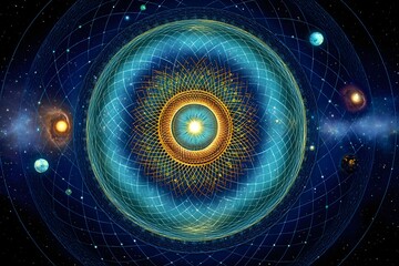 chorus of planetary souls uploading ancestral