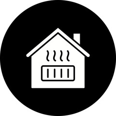 Central Heating Icon