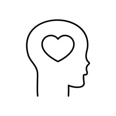 Wellbeing icons vector stock illustration