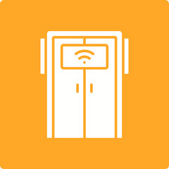 Smart Door Icon