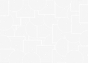Abstract geometric pattern design