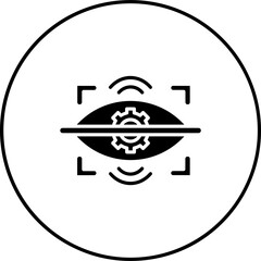 Eye Scanner Icon