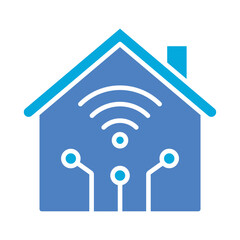 Smart House Icon