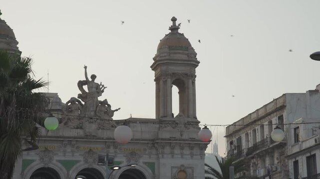 place d'arme. Oran